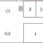 公寓 2 Bedroom Awesome In *