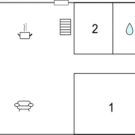 Apartment 2 Bedroom Awesome In *